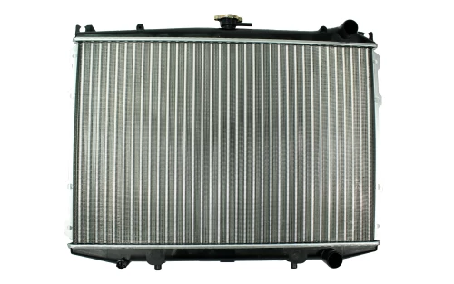 SKU: 0314 - MEC Radiador Automotriz Nissan D21, HARDBODY  T/M 1994 - 2008
