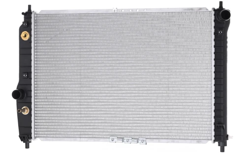 2873 Radiador AUT Suzuki Swift+, Chevrolet Aveo 2004-2008, Aveo5 2006-2008