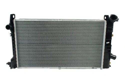 0880 Radiador Automotriz Ford Escort Americano AUT 1981-1990