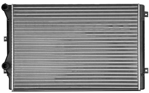 13212 Radiador STD Volkswagen Tiguan 2009-2010