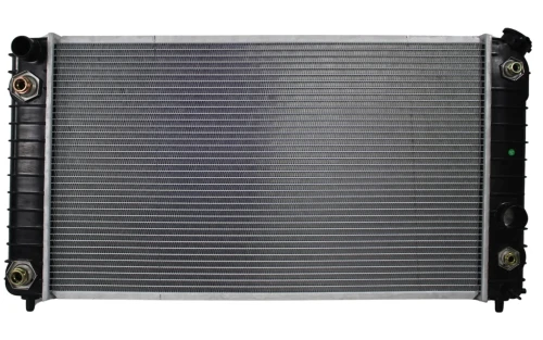 1826 Radiador AUT (Doble Enfriador) Chevrolet S10, GMC Sonoma 1996-2004