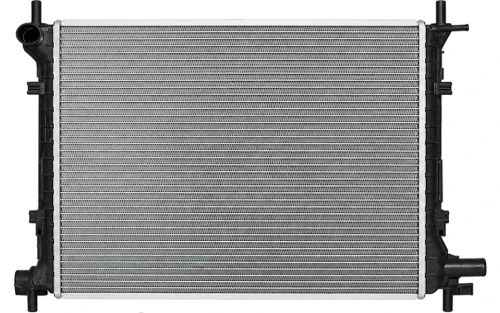 730601 Radiador STD (C/Ganchos) Ford Fiesta Ikon 2002-2007